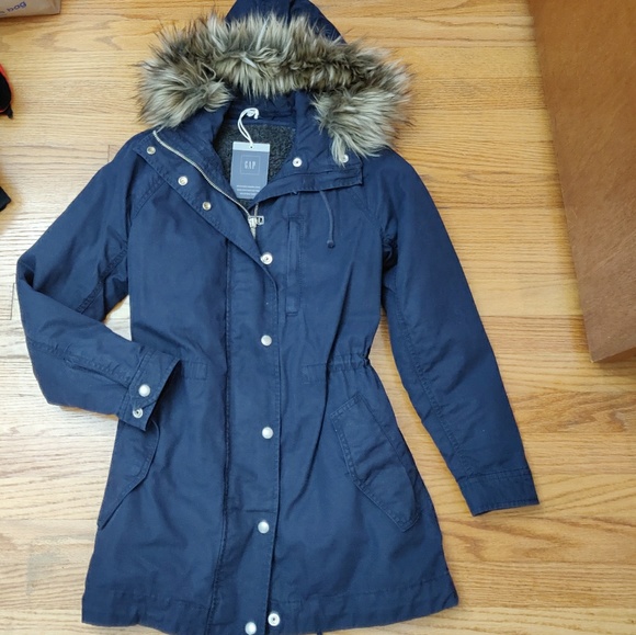 gap 2 in 1 parka